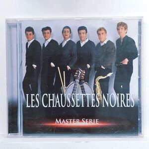 Les Chaussettes Noires Master Serie CD Eddy Mitchell French Rock & Roll Remaster